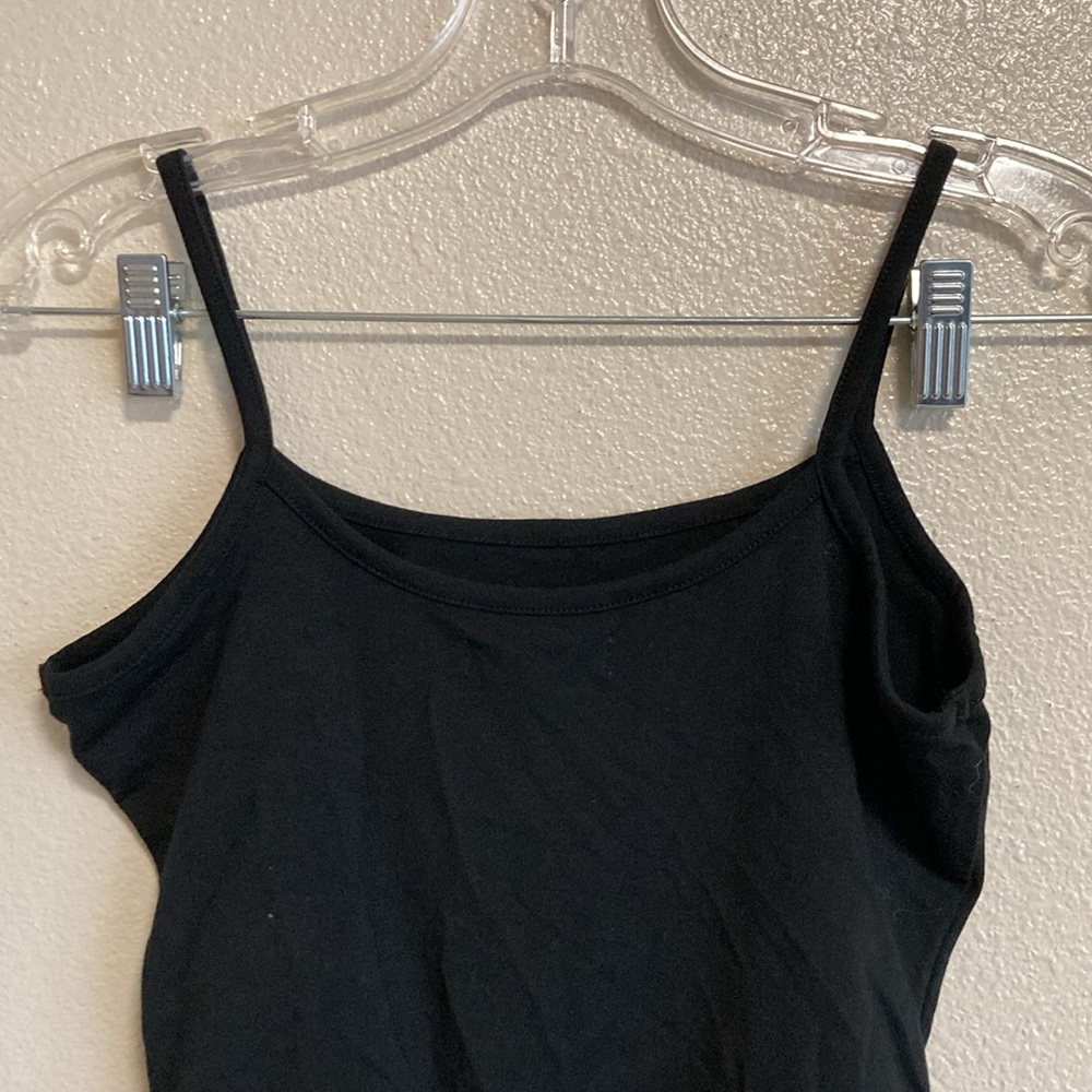 Madewell Tank Thong Bodysuit in True Black (Multiple Sizes) - Picture 9 of 15
